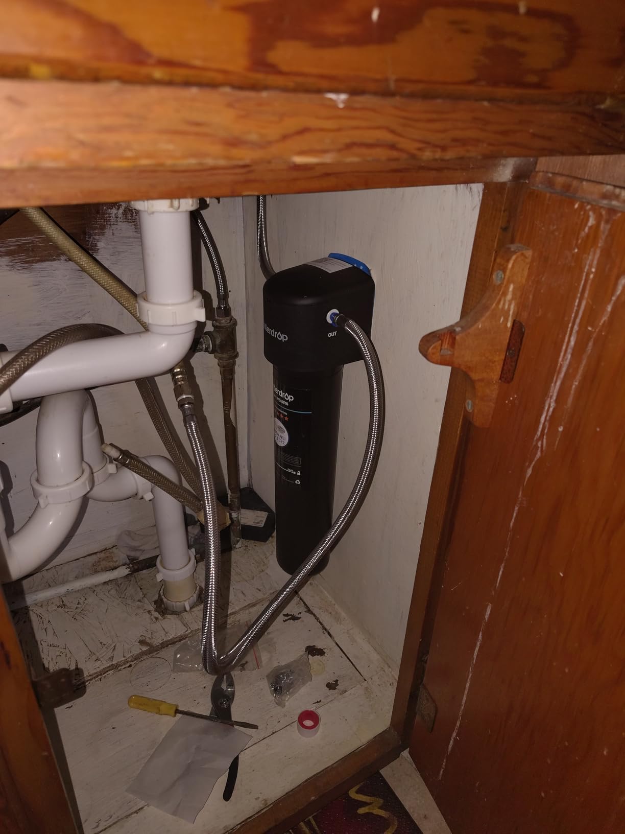 Waterdrop UA-5Y 5-Year Under Sink Water Filter System, Ultra Long Life customer photo 2