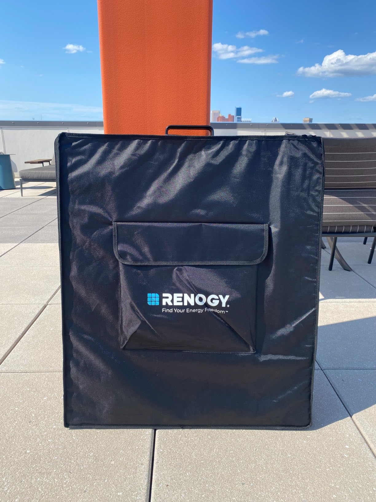Renogy 400W Portable Solar Panel, Premium Materials for Decades of Use customer photo 1