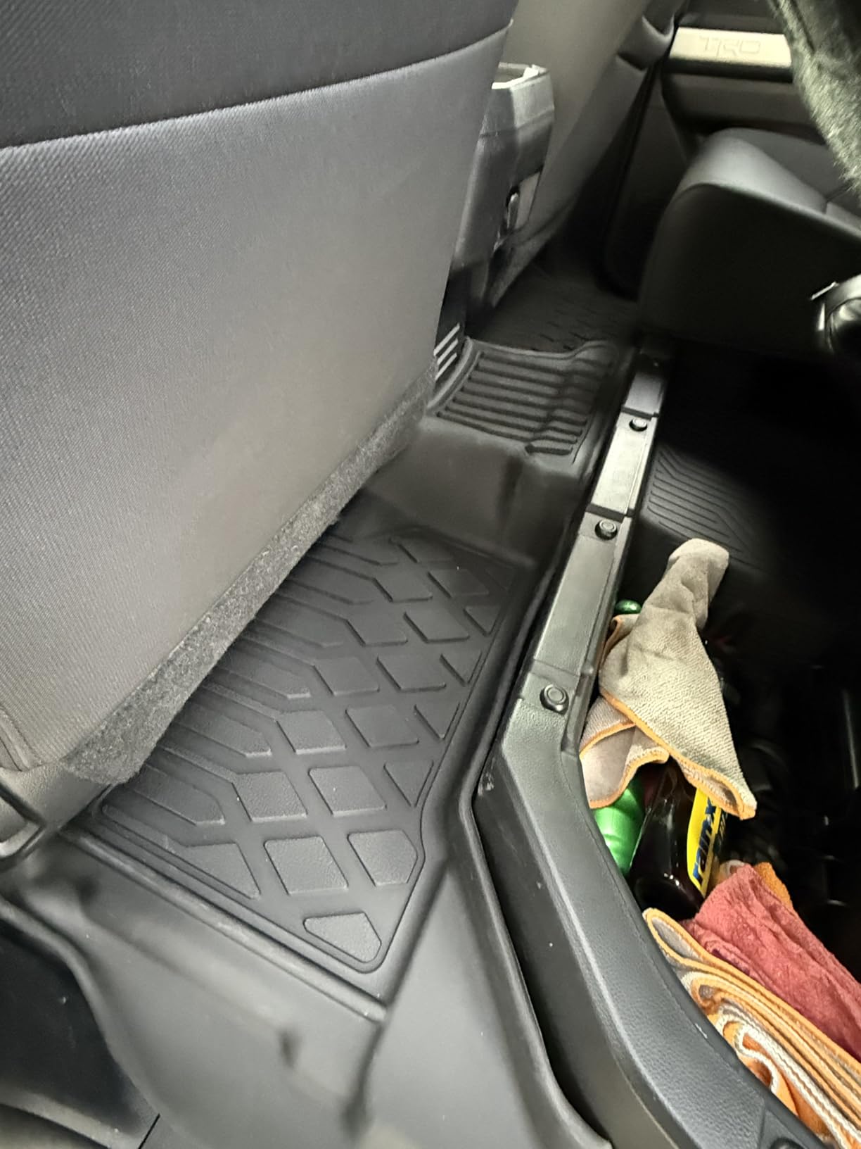 Nilight Cargo Mats for Toyota RAV4 2019 2020 2021 2022 2023 2024 2025 customer photo 1