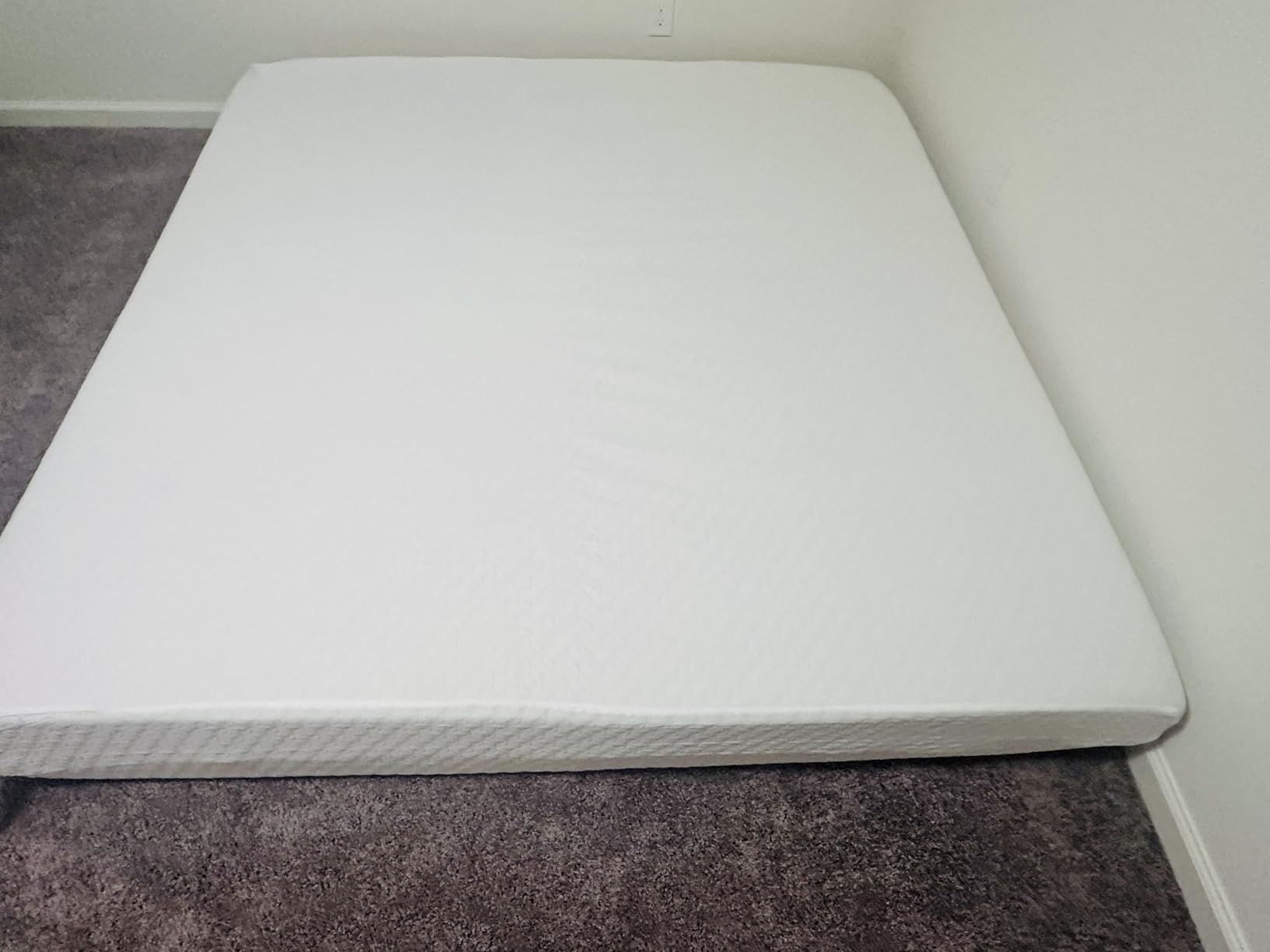 Avenco Twin Mattress 8 Inch, Medium Firm Memory Foam Mattress in a Box customer photo 2