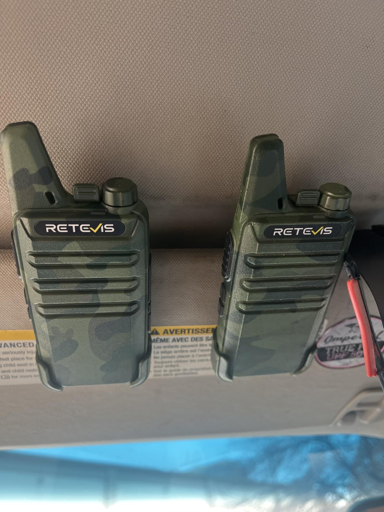 Retevis RT22 Rechargeable Walkie Talkies, Long Range 2 Way Radio for Adults customer photo 1