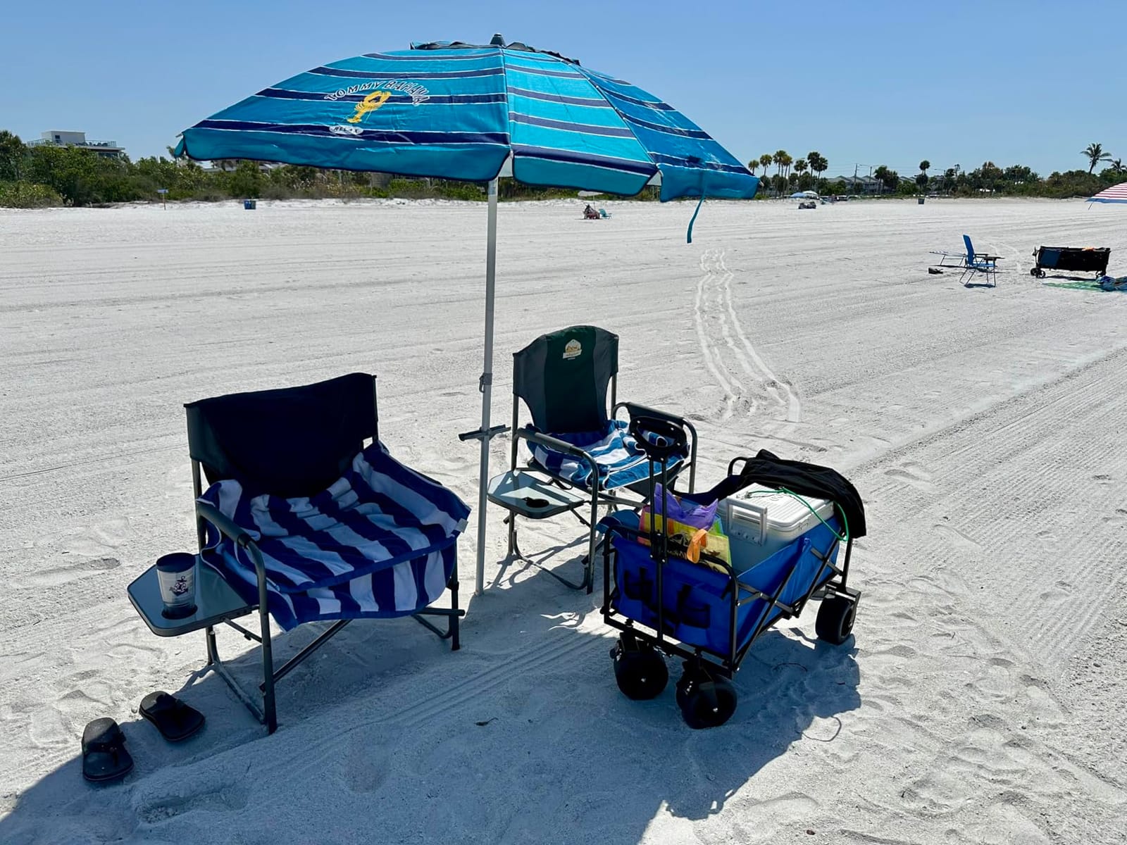 Colegence Oversized Camping Chair, 600-lb Capacity, Heavy-Duty Steel Frame customer photo 1