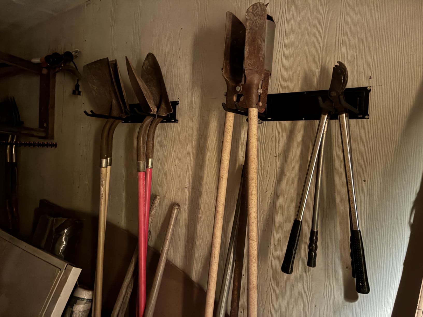 TIDYME Garage Tool Organizer Wall Mount, 64