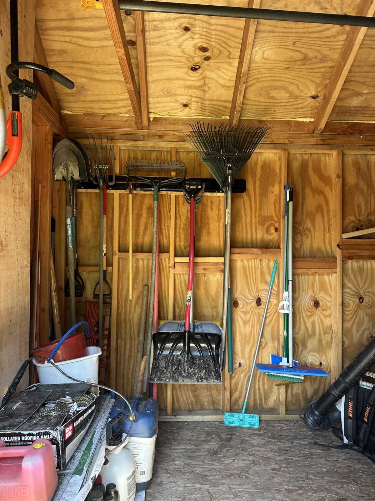 TIDYME Garage Tool Organizer Wall Mount, 64