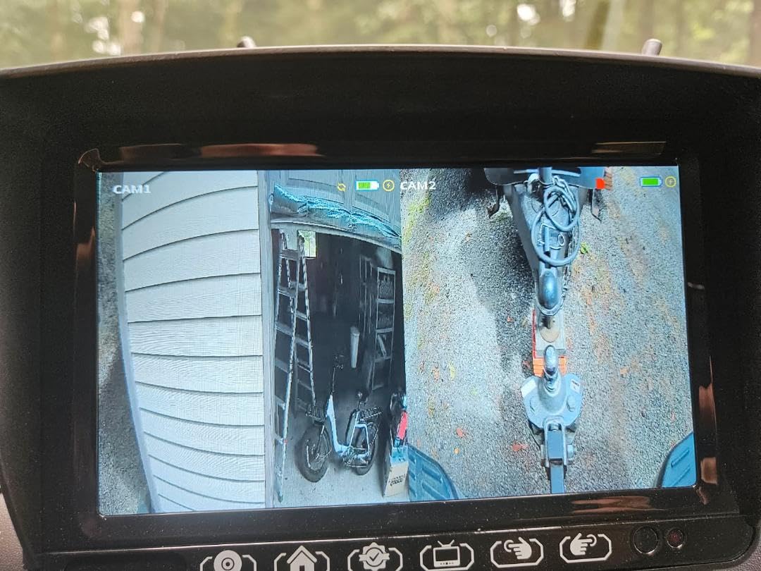 RV Backup Camera with Solar Magnetic - 50 FT Long Distance No Signal Delay customer photo 1