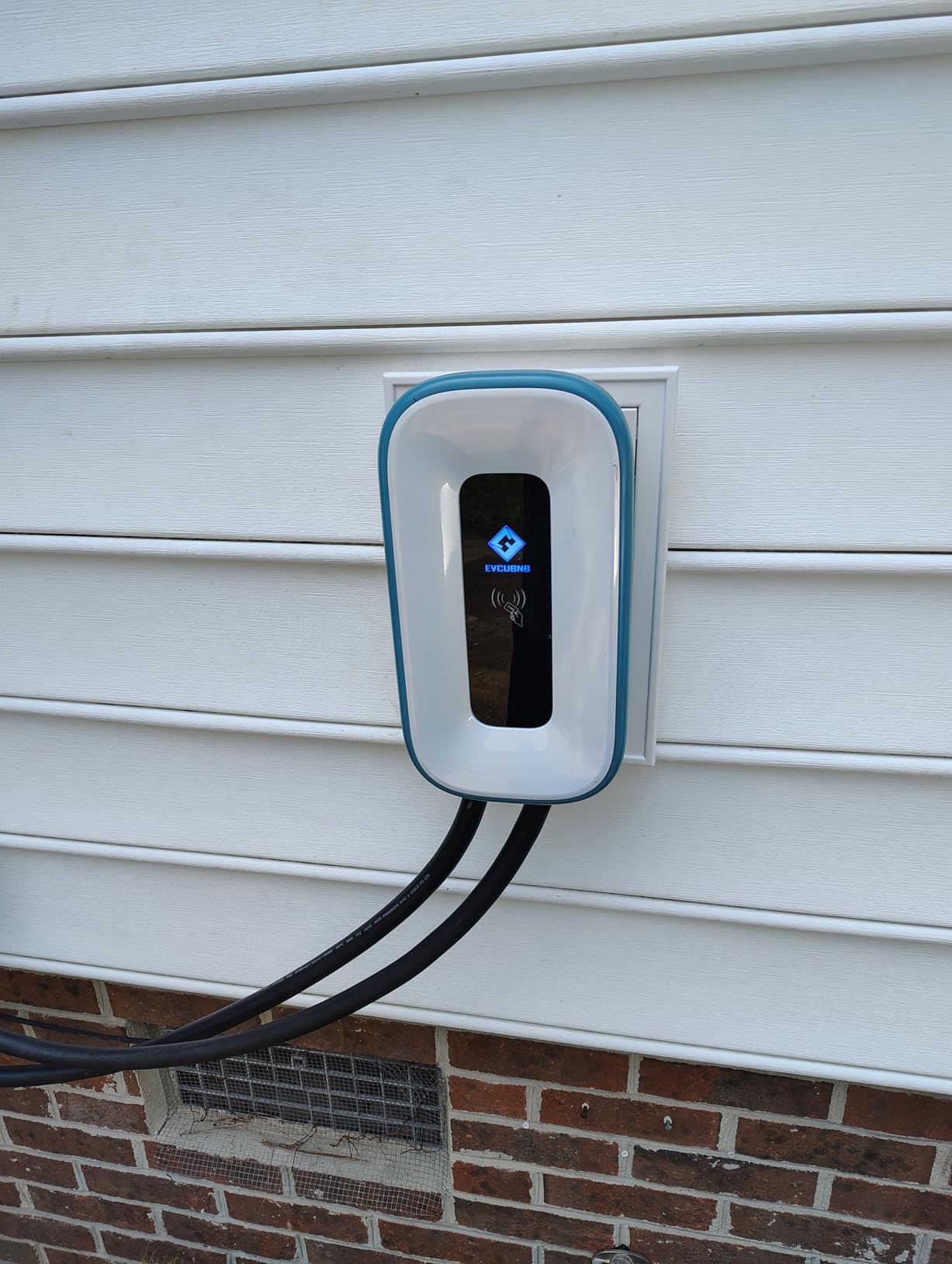 Level 2 EV Charger 50Amp J1772, NEMA 14-50/Hardwire 240V Charging Station customer photo 2
