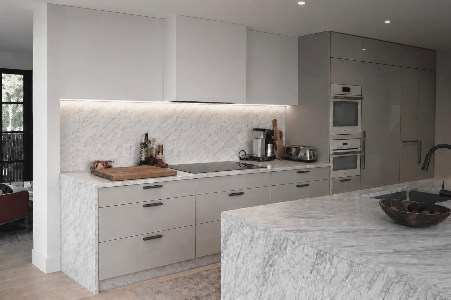 36 inch Insert Range Hood 900 CFM, with Gesture & Touch Control customer photo 1