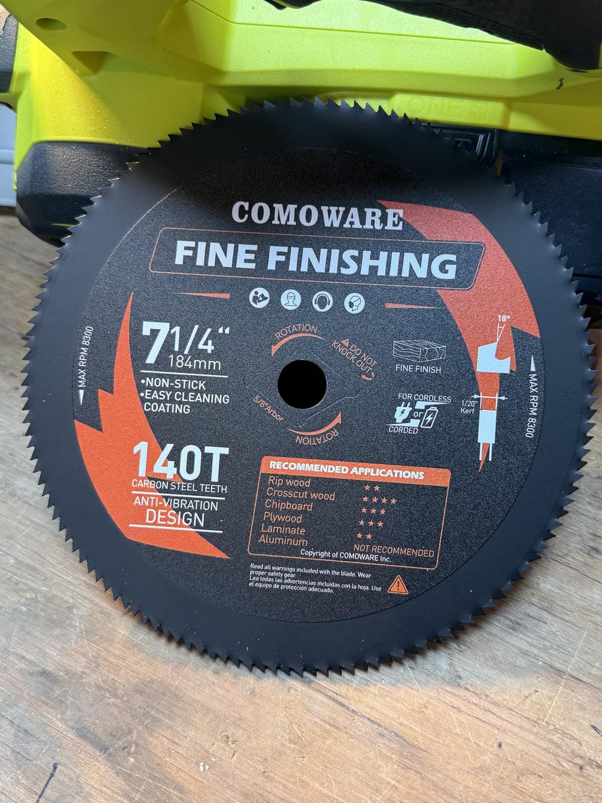 COMOWARE 7 1/4