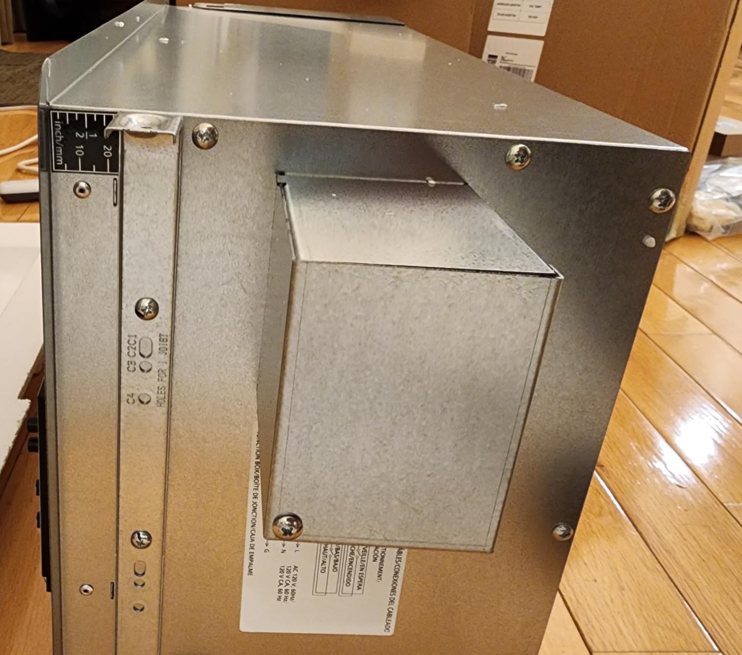 Panasonic WhisperComfort 60 Energy Recovery Ventilator (ERV), Wall/Ceiling Mount Exhaust Fan, FV-06VE1 customer photo 1