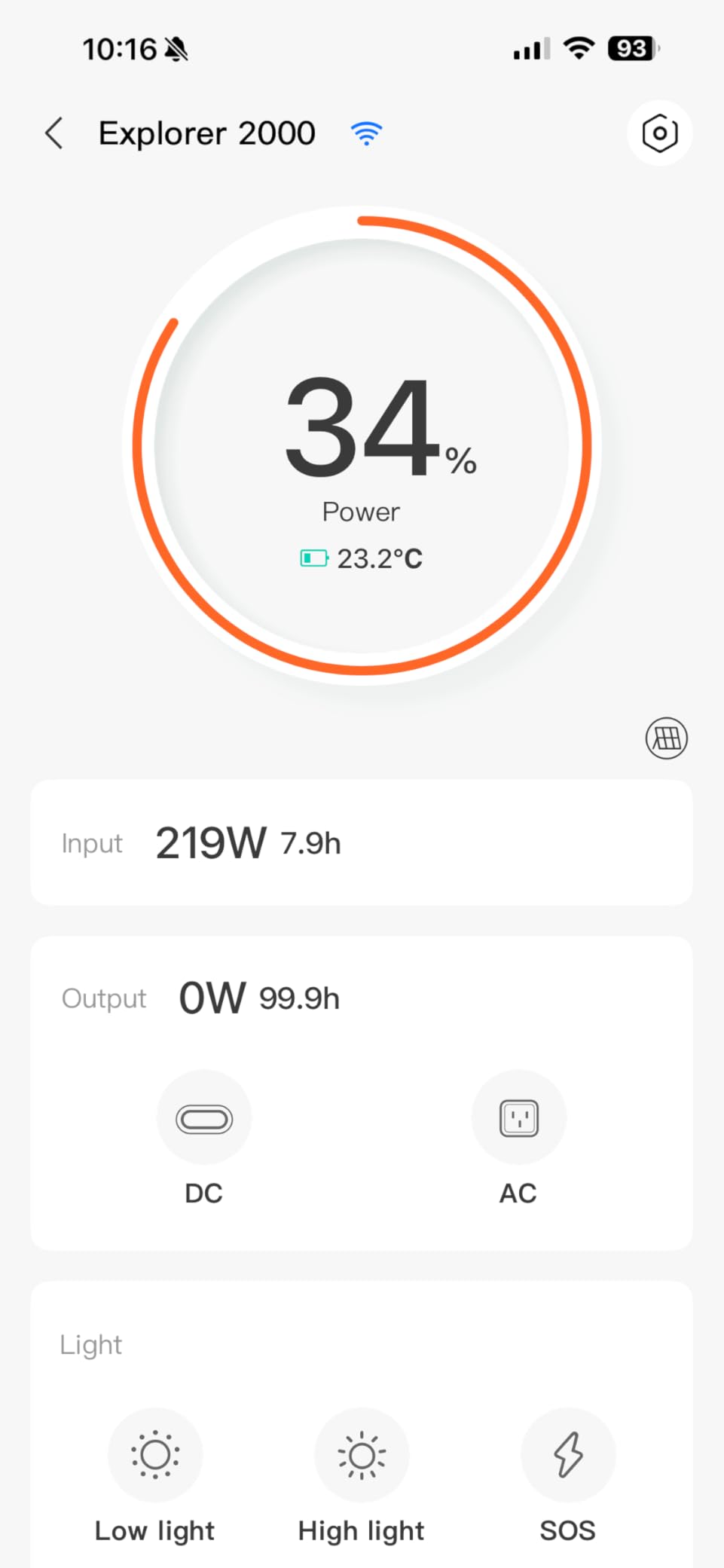 Jackery SolarSaga 200W Portable Solar Panel,Bifacial customer photo 1