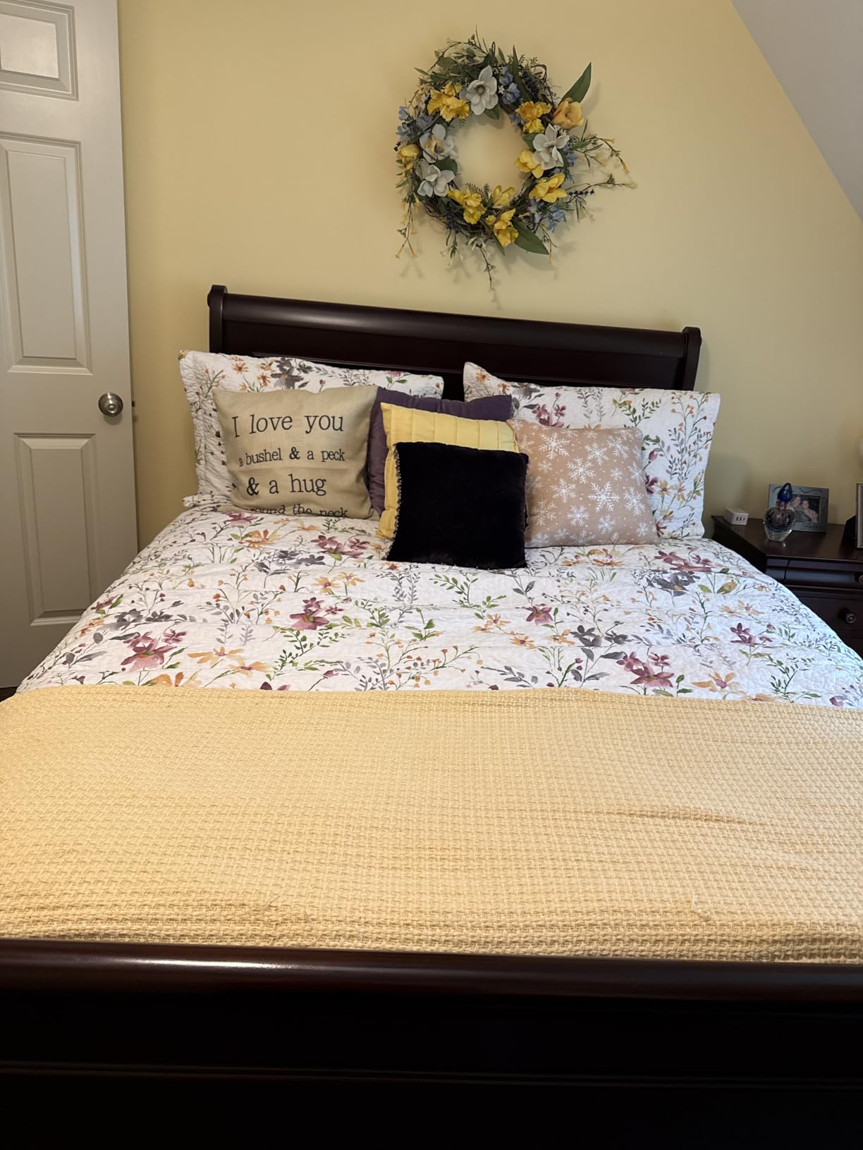 Sanracie 100% Cotton Quilt Queen Size(90
