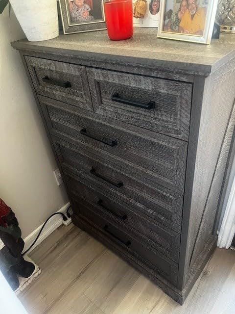 ACCOHOHO 7 Drawer Dresser, 52