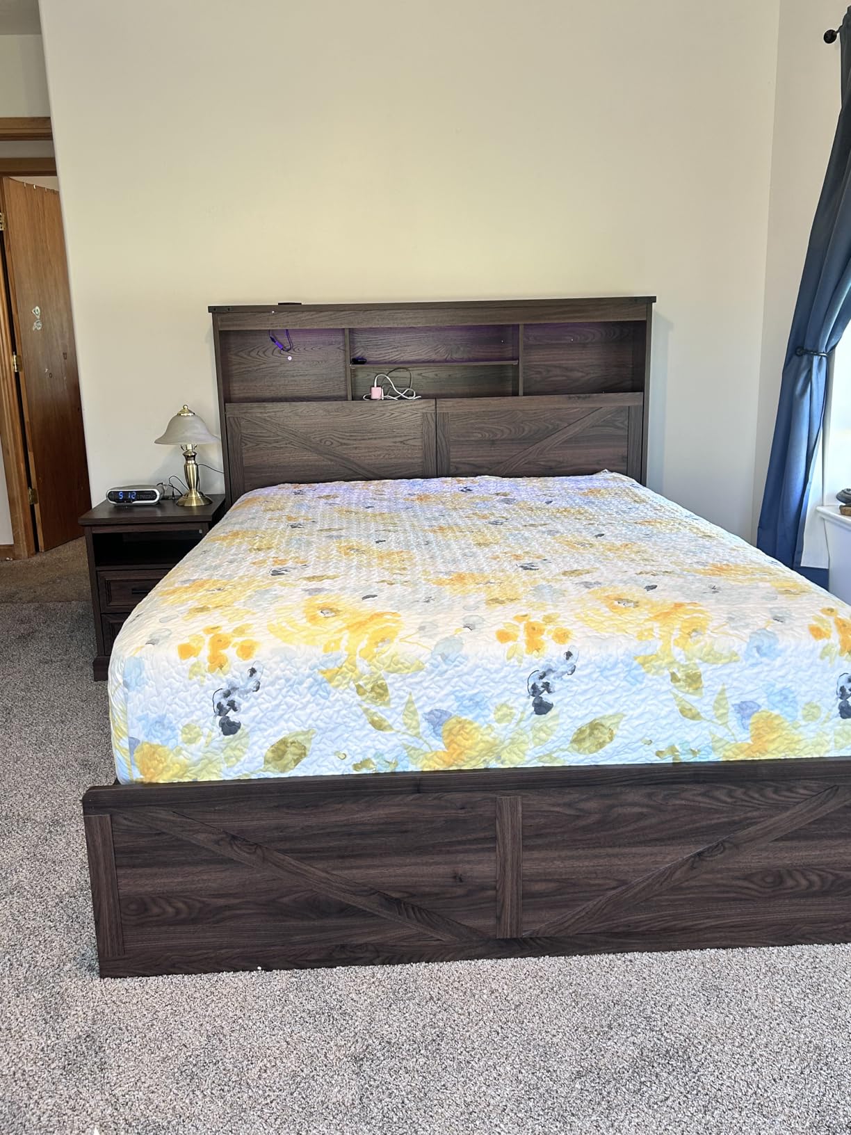 ACCOHOHO 7 Drawer Dresser, 52
