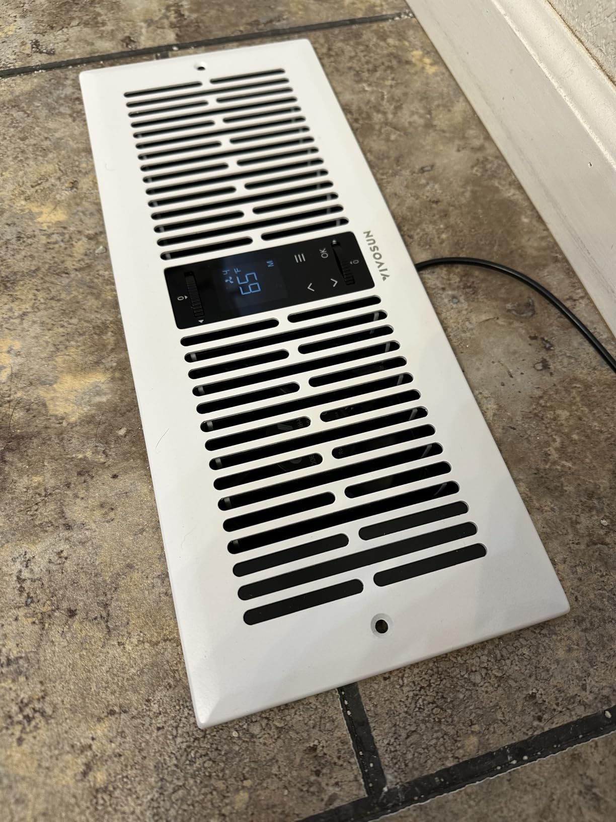 VIVOSUN Quiet Register Booster Fan for 𝟒