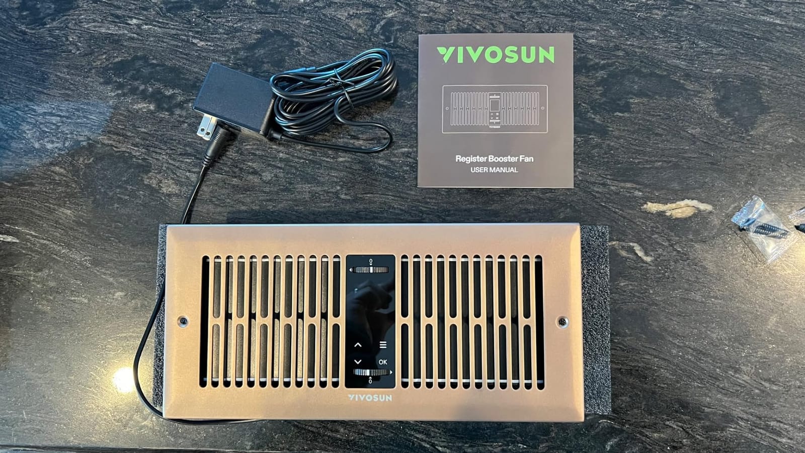 VIVOSUN Quiet Register Booster Fan for 𝟒