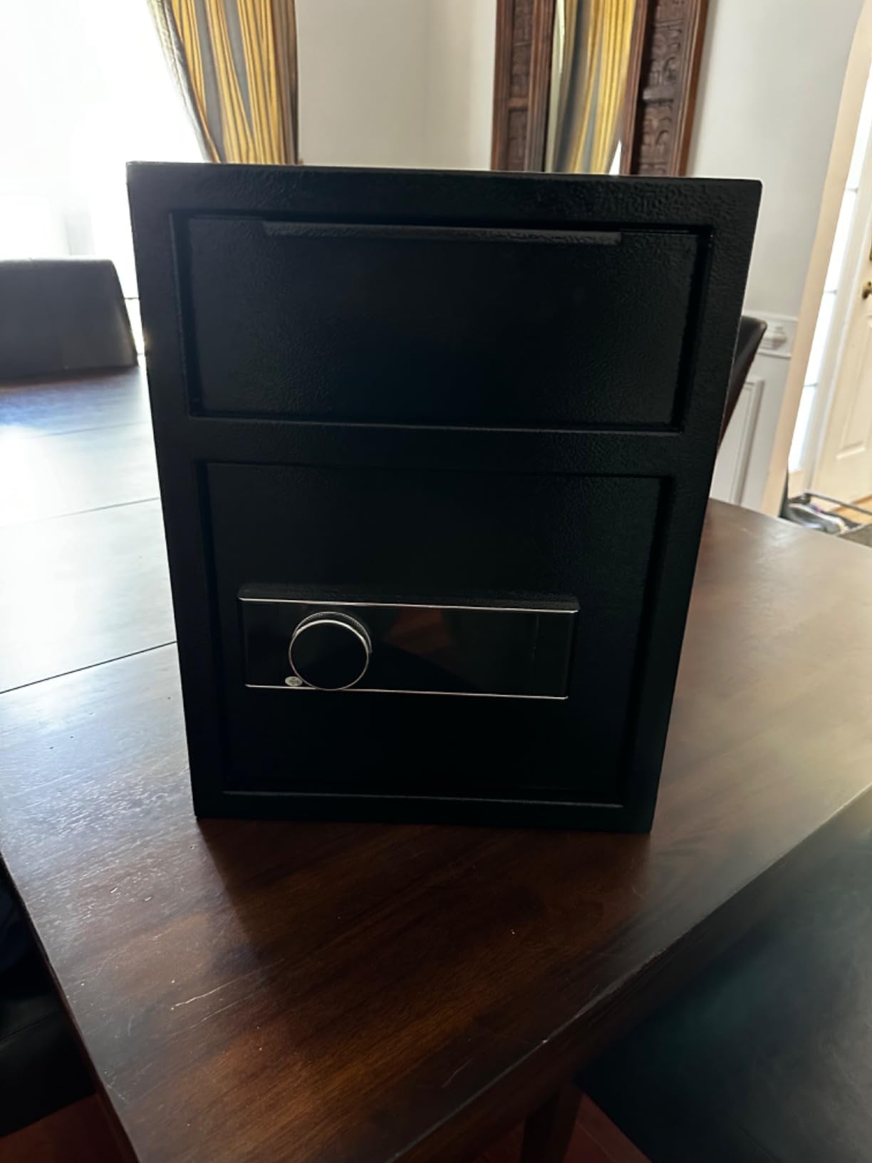 KAER 2.6 Cuft Drop Safe for Business Quick Place Safe with Cash Drop Slot customer photo 1