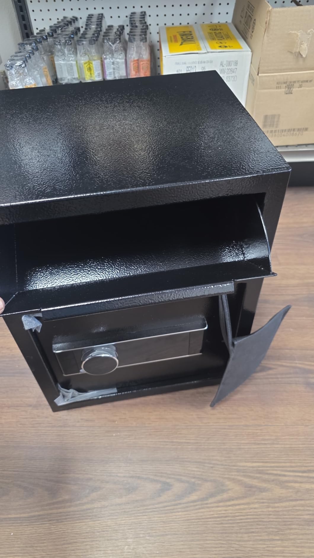 KAER 2.6 Cuft Drop Safe for Business Quick Place Safe with Cash Drop Slot customer photo 2