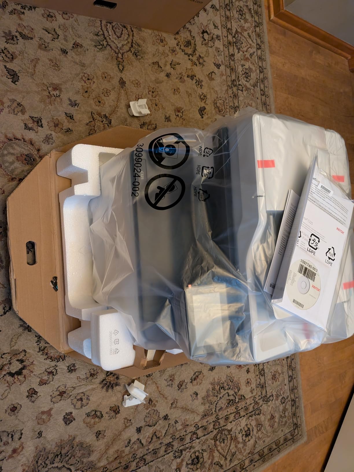 Xerox C325dni Wireless Color Laser All-in-One Printer customer photo 1