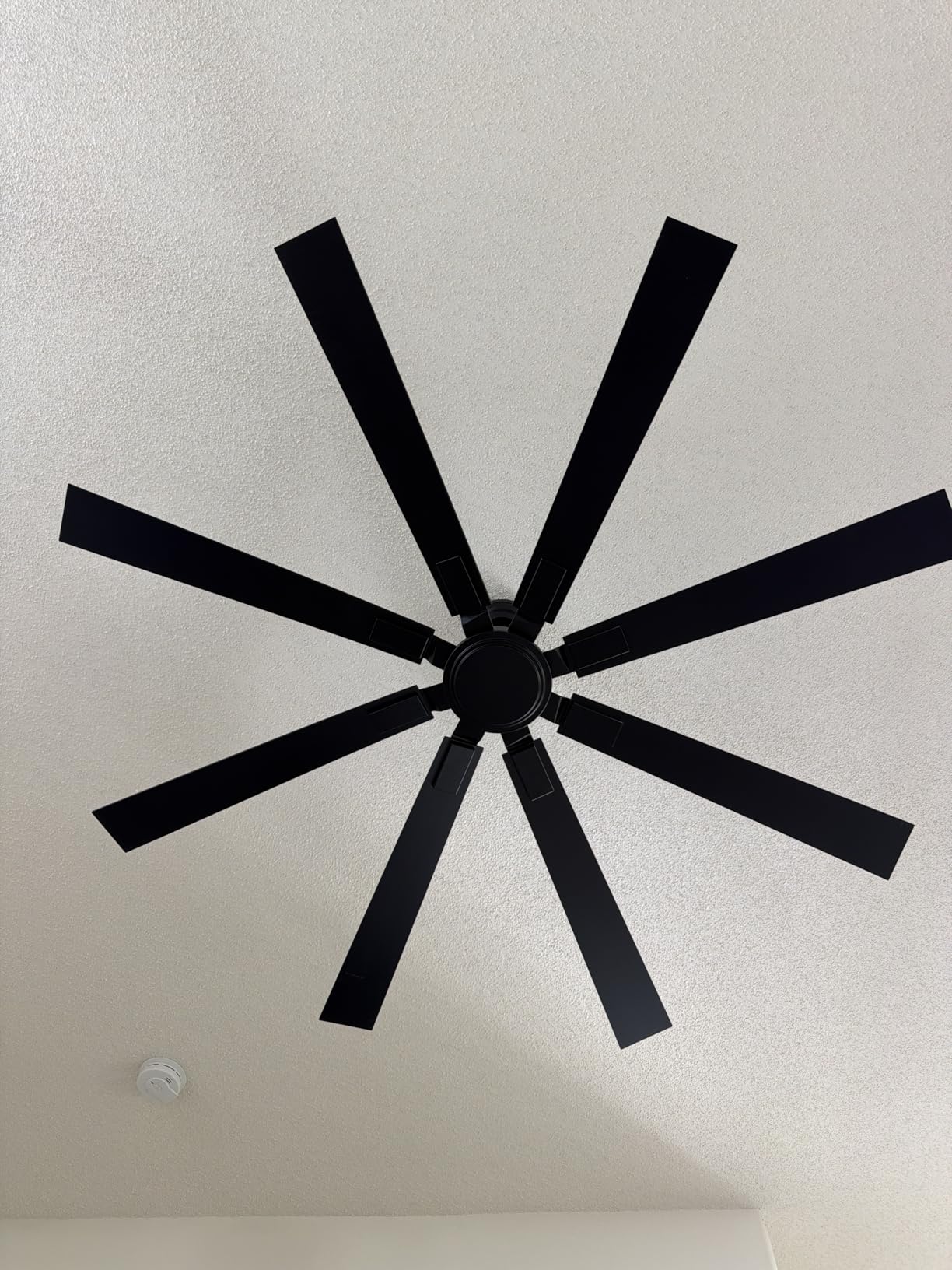 ZMISHIBO 72 Inch Ceiling Fan No Light with Remote Control, 8 Blades customer photo 1