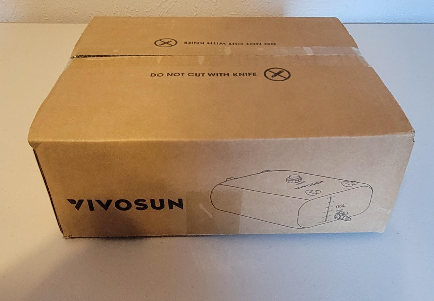 VIVOSUN 110 L/30 Gal Water Storage Bladder, Water Tank, Water Storage Bag customer photo 1
