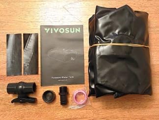 VIVOSUN 110 L/30 Gal Water Storage Bladder, Water Tank, Water Storage Bag customer photo 2