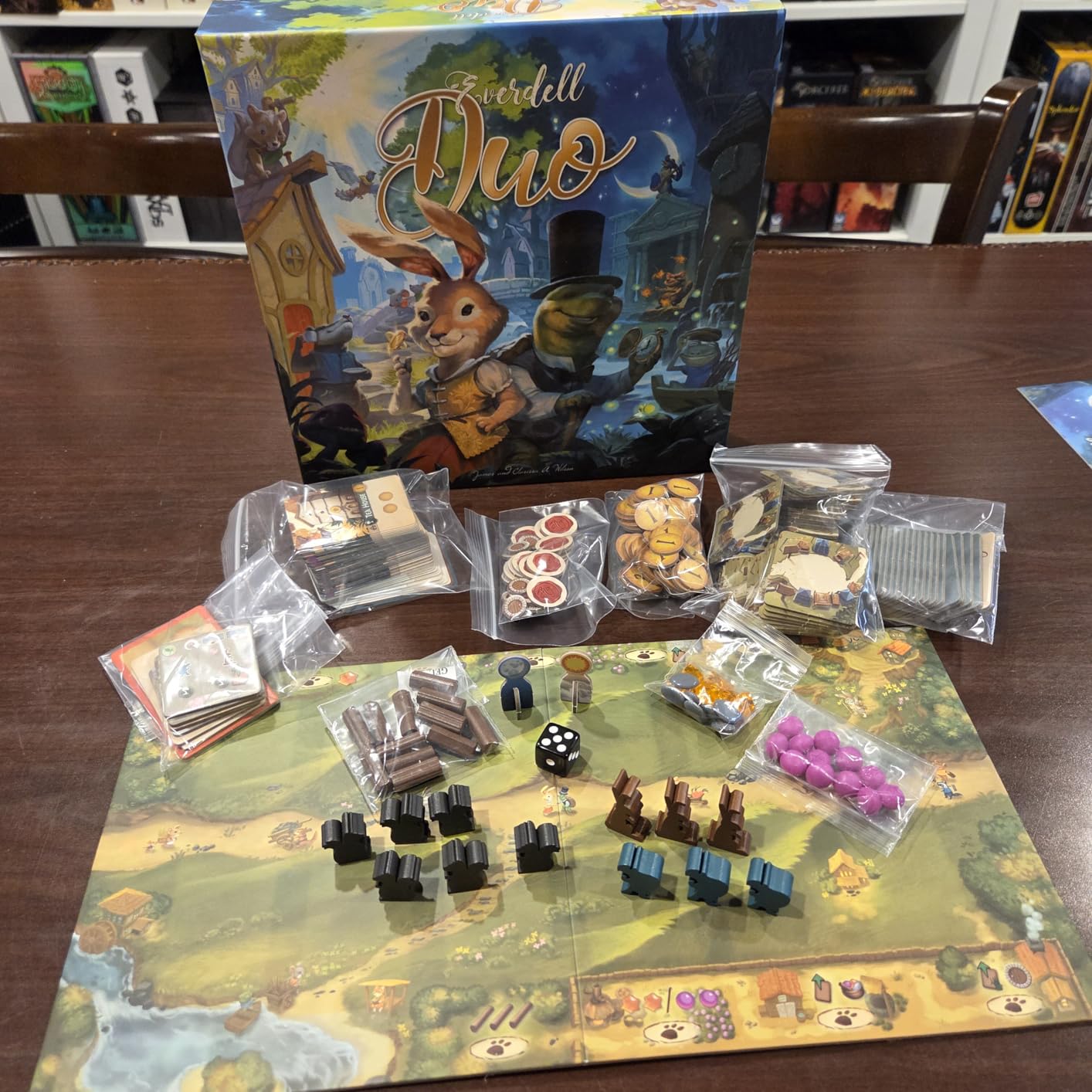 Everdell Duo Standalone Board Game for 2 Players, Competitive & Co-Op customer photo 1