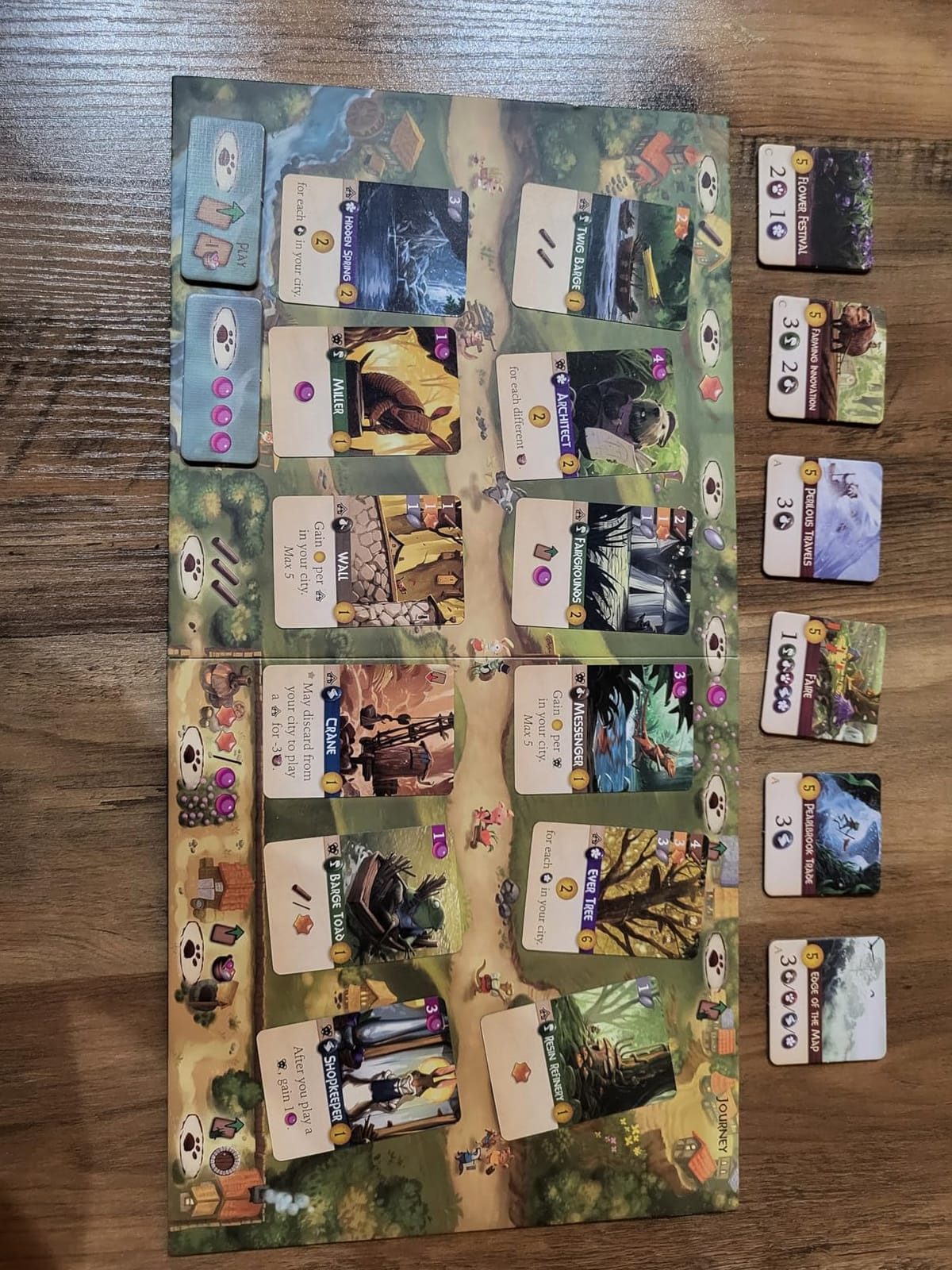 Everdell Duo Standalone Board Game for 2 Players, Competitive & Co-Op customer photo 2