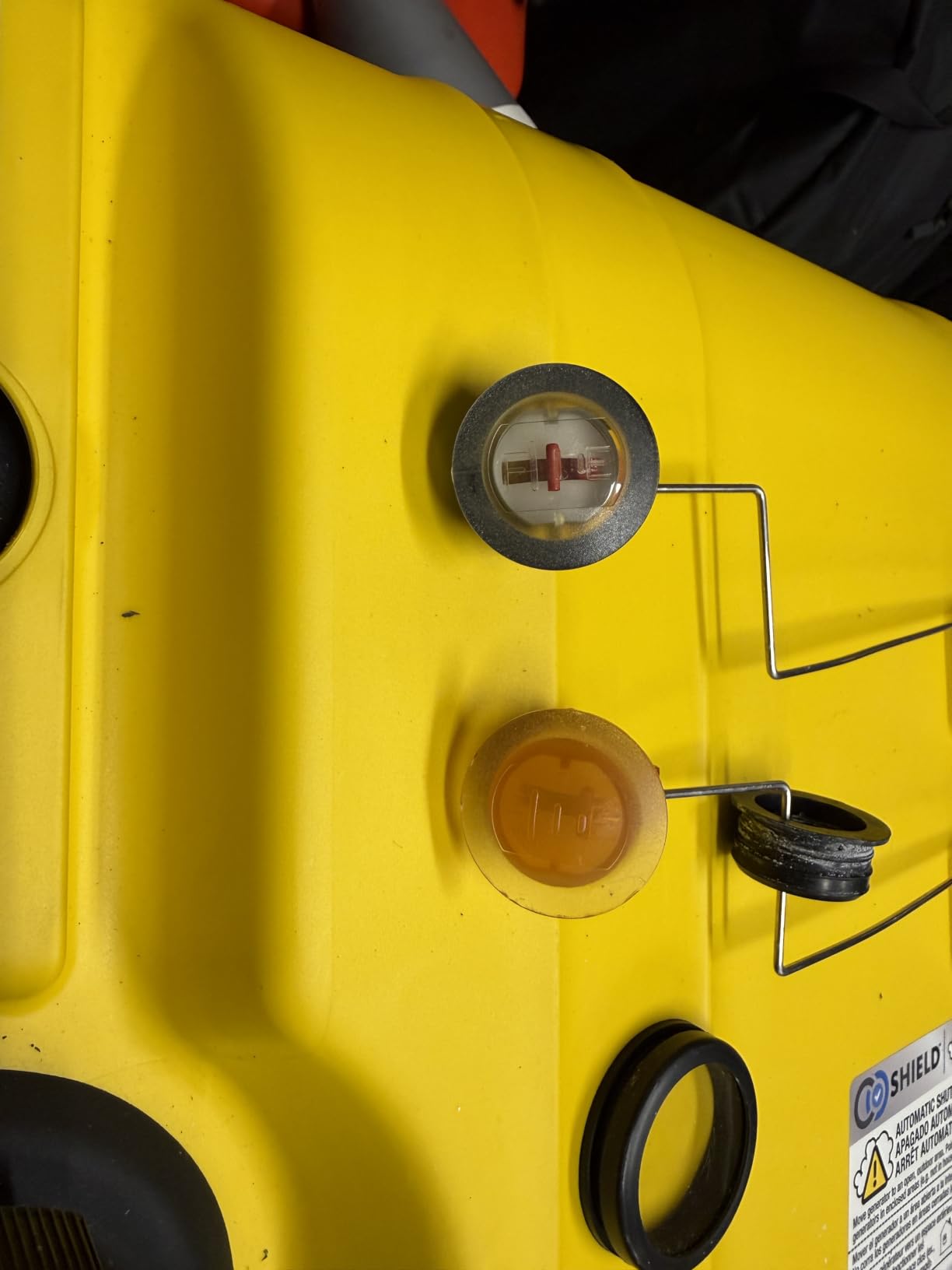 Champion 11,000-Watt Electric Start Dual Fuel Portable Inverter Generator customer photo 2