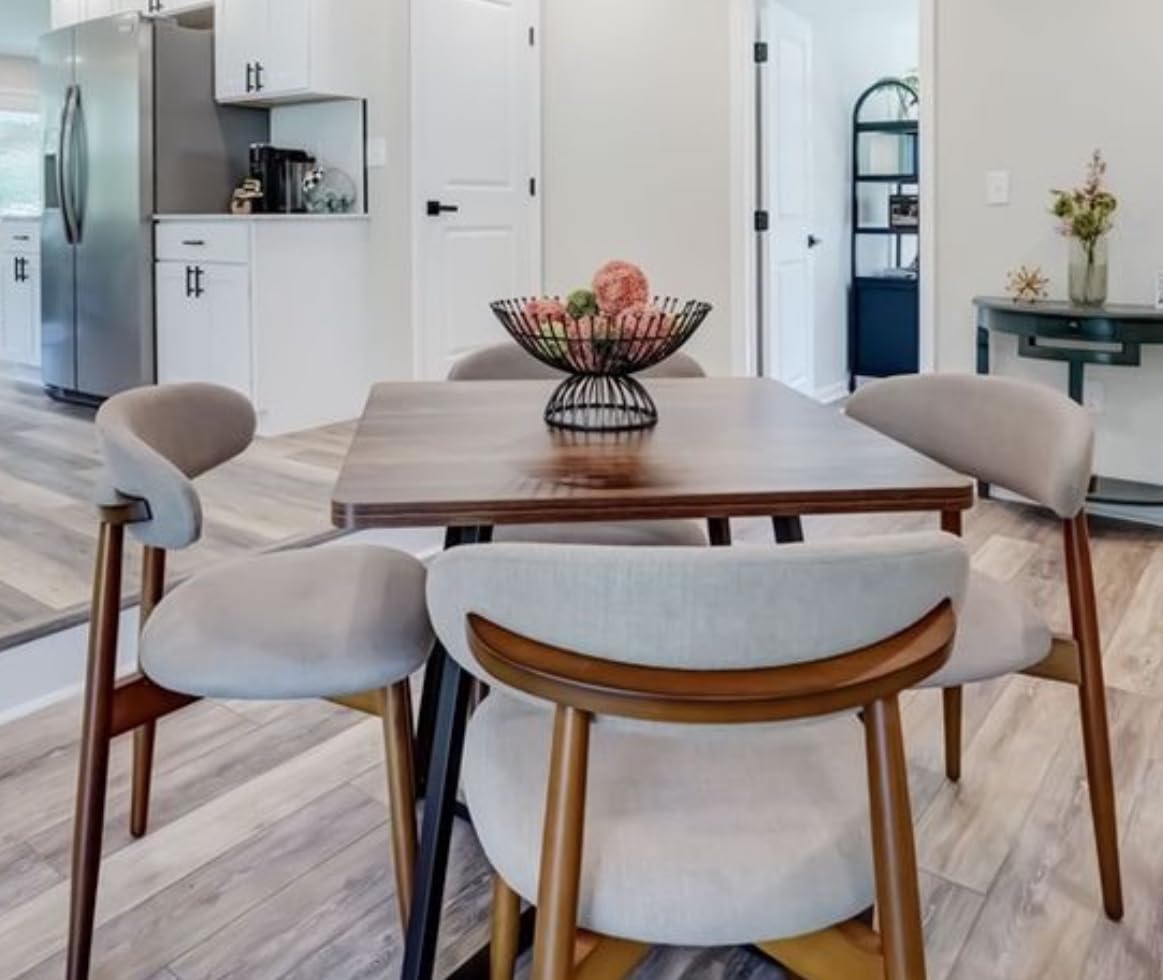 Tribesigns Square Dining Table for 2, 31.5