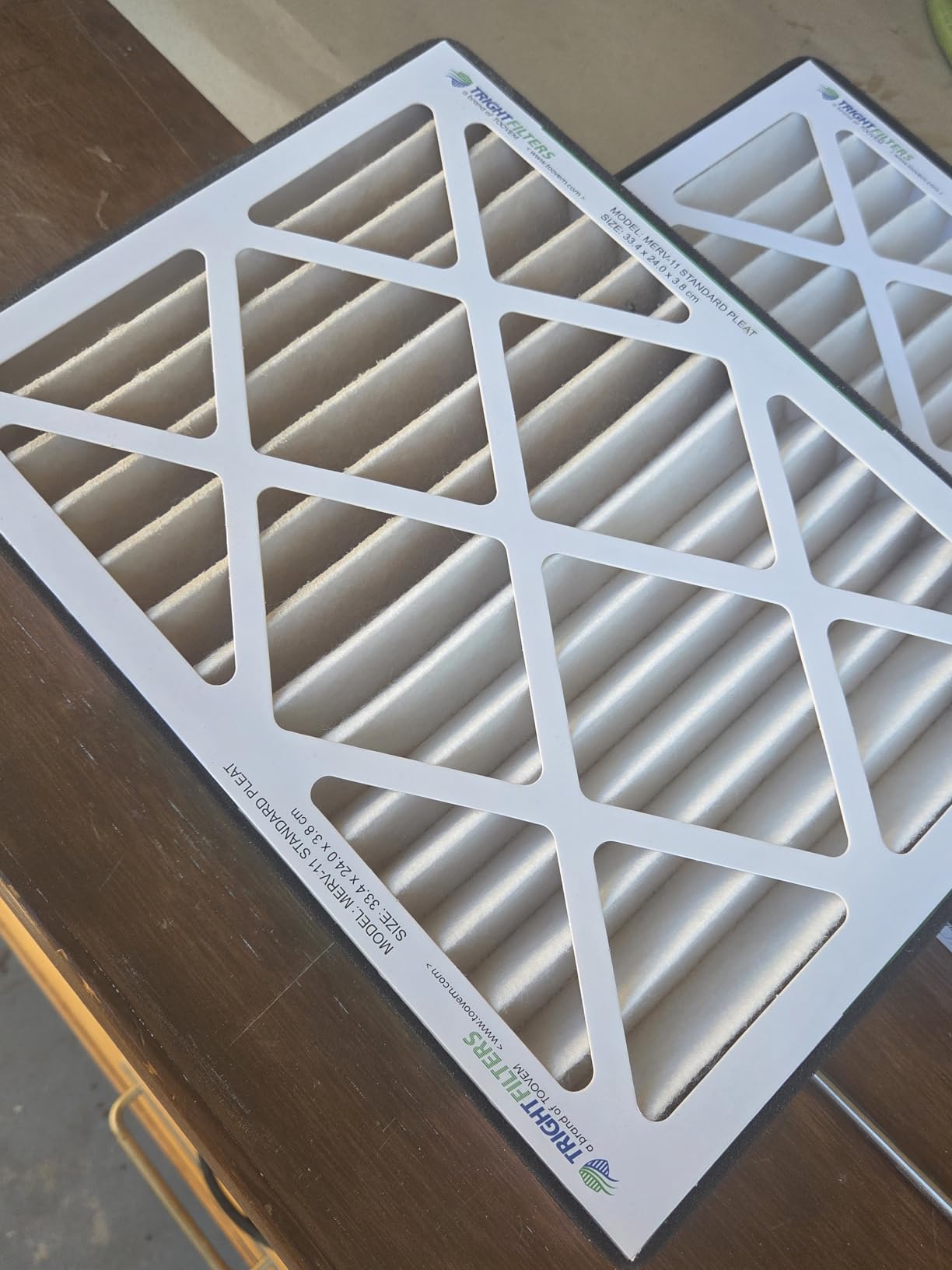 Abestorm 360 Degree Intake Air Filtration System for Woodworking, Built-in Ionizer, 1350CFM Hanging Air Filter, Shop Dust Collector, Garage WorkShop, MERV-11 filter, DecDust 1350IG customer photo 1
