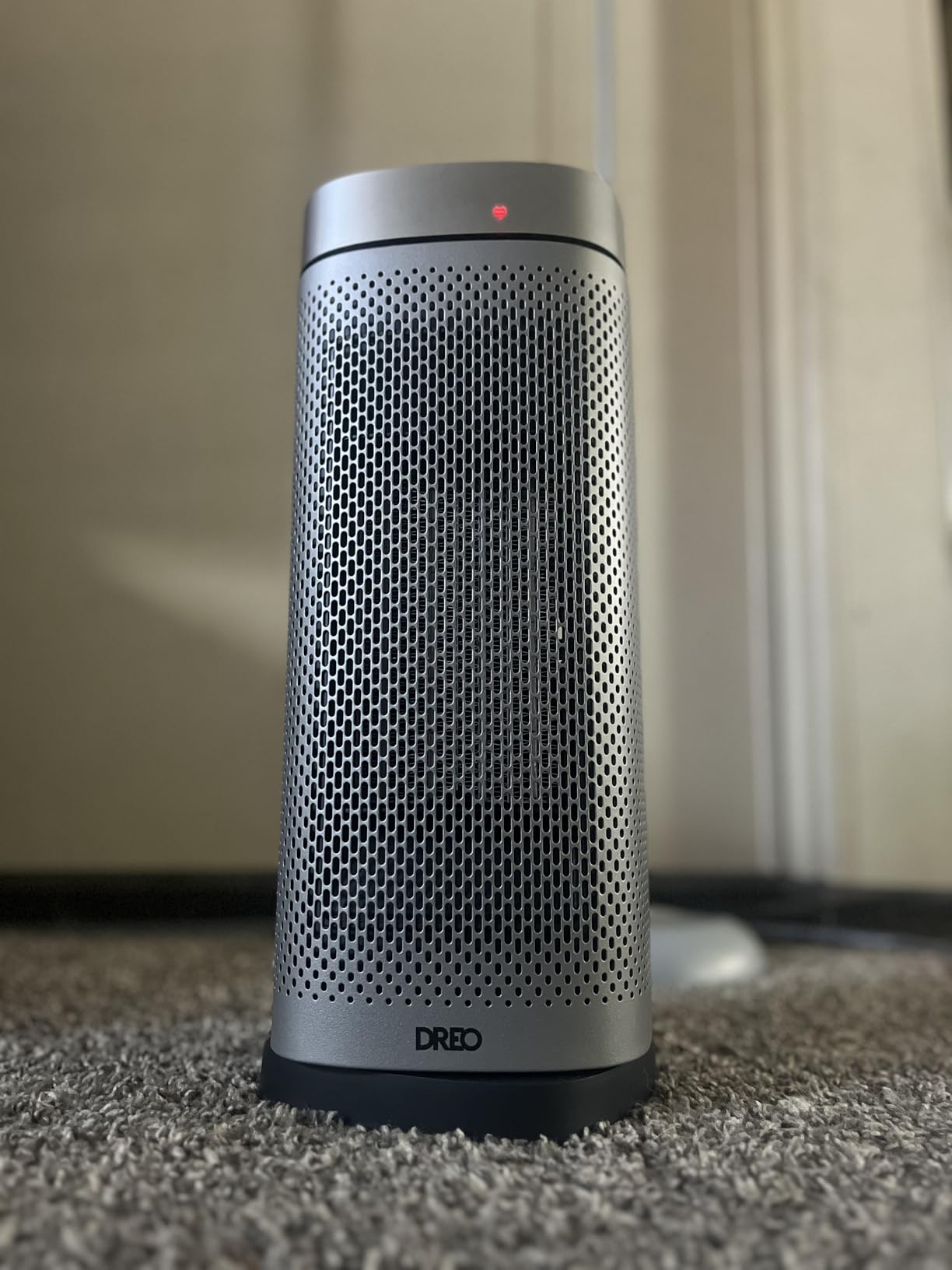 DREO Space Heaters for Indoor Use, Fast Heating Portable Heater with Remote customer photo 2