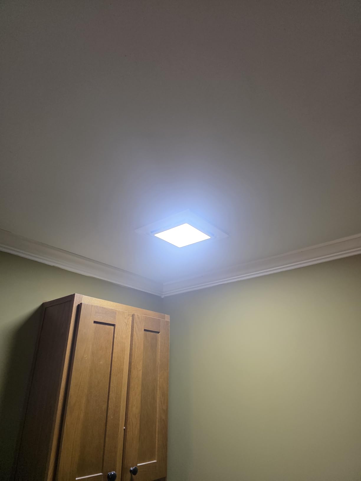 Ultra Quiet Bathroom Exhaust Fan with Light, 120 CFM, 1.0 Sones customer photo 1