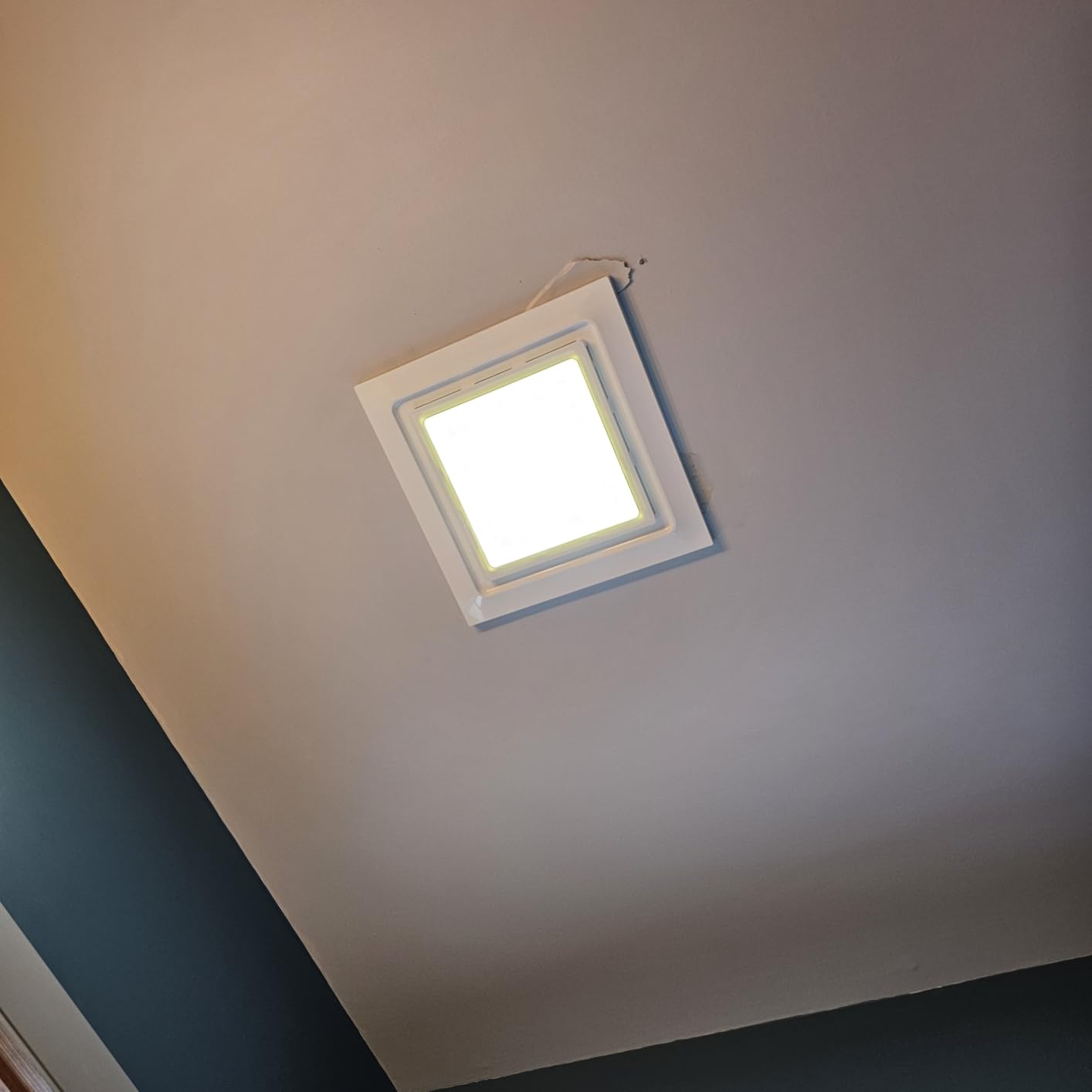 Ultra Quiet Bathroom Exhaust Fan with Light, 120 CFM, 1.0 Sones customer photo 2