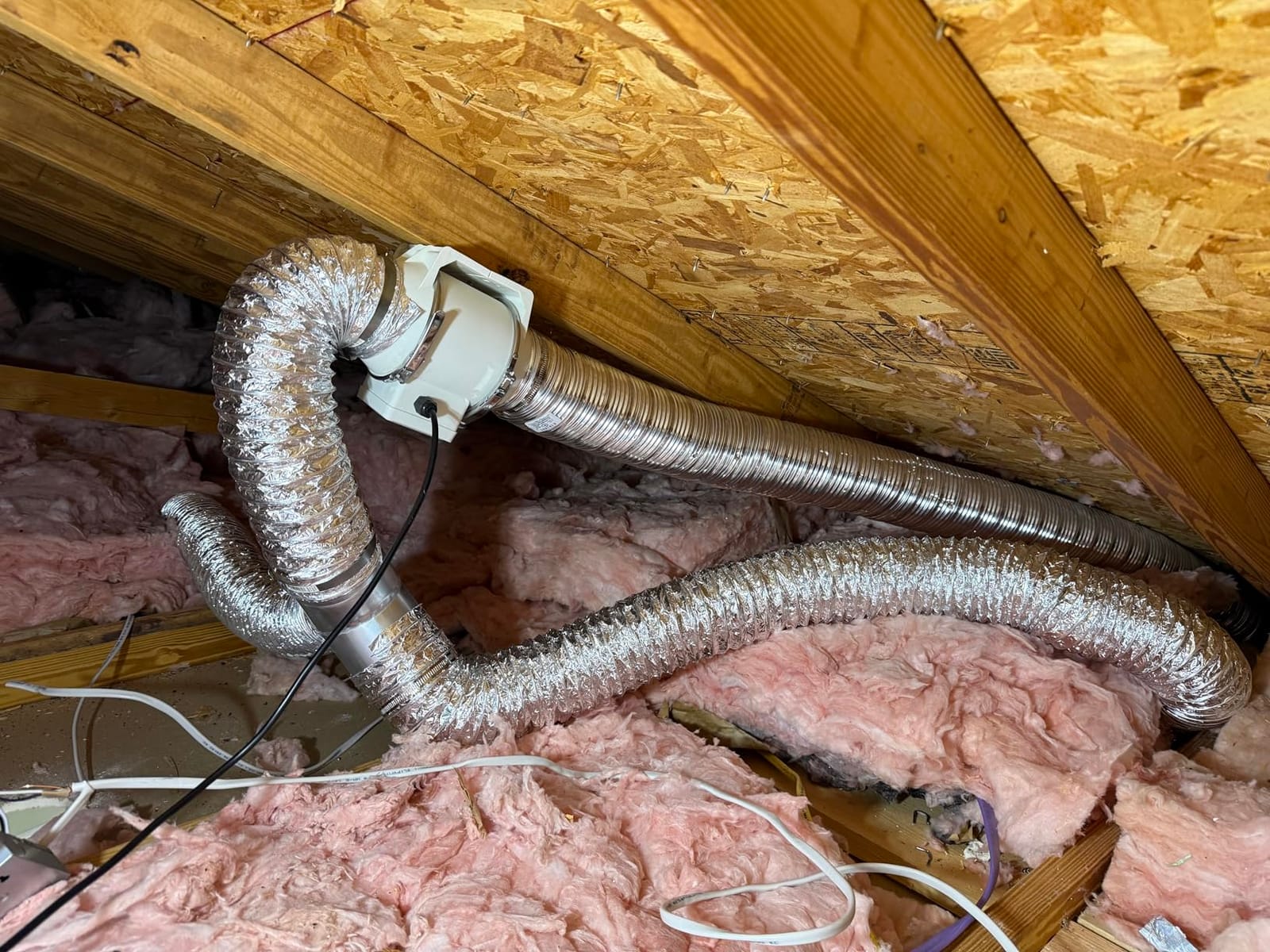 Voltset 4 Inch Duct Fan 280 CFM Inline Ventilation Exhaust Fan customer photo 2