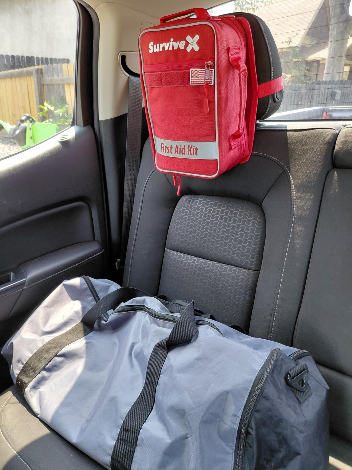 SurviveX Large First Aid Kit, Emergency Kit for 3-4 People customer photo 2