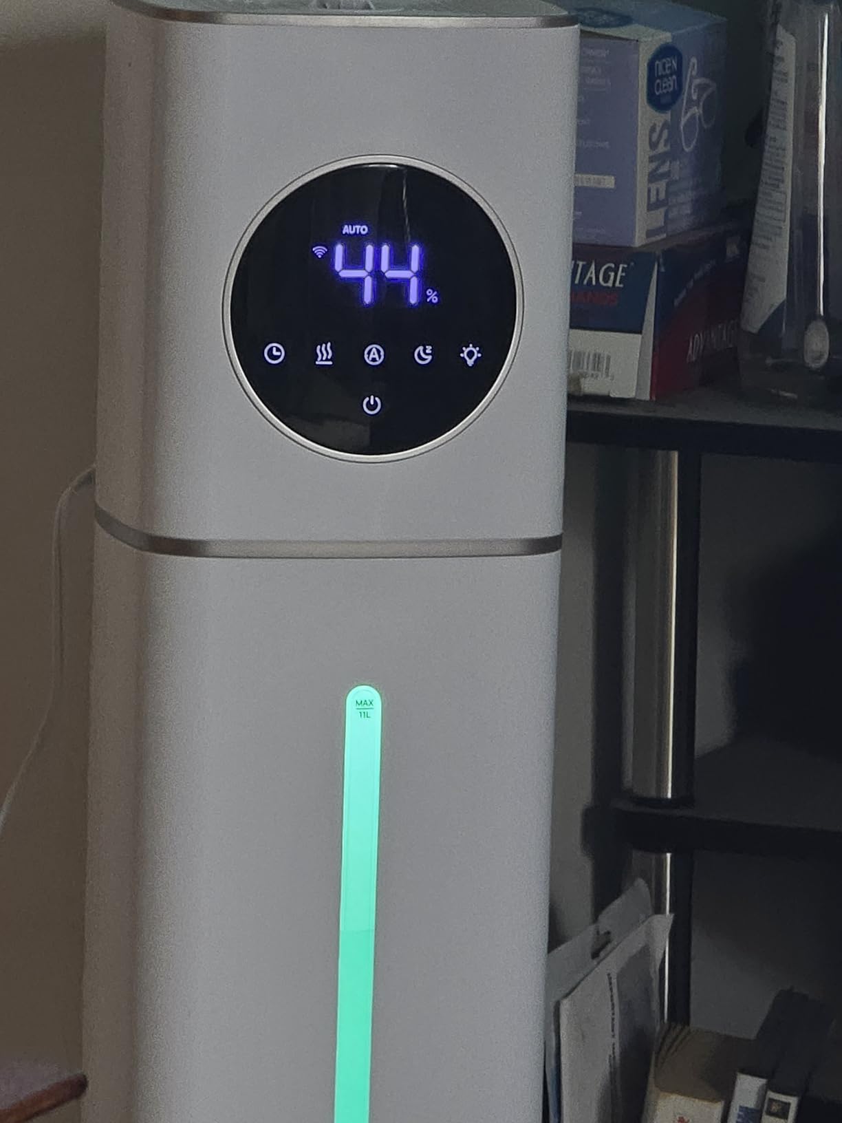DREO 11L Smart Humidifier Large Room 700 ft², Humidifiers for Bedroom, 100H customer photo 1