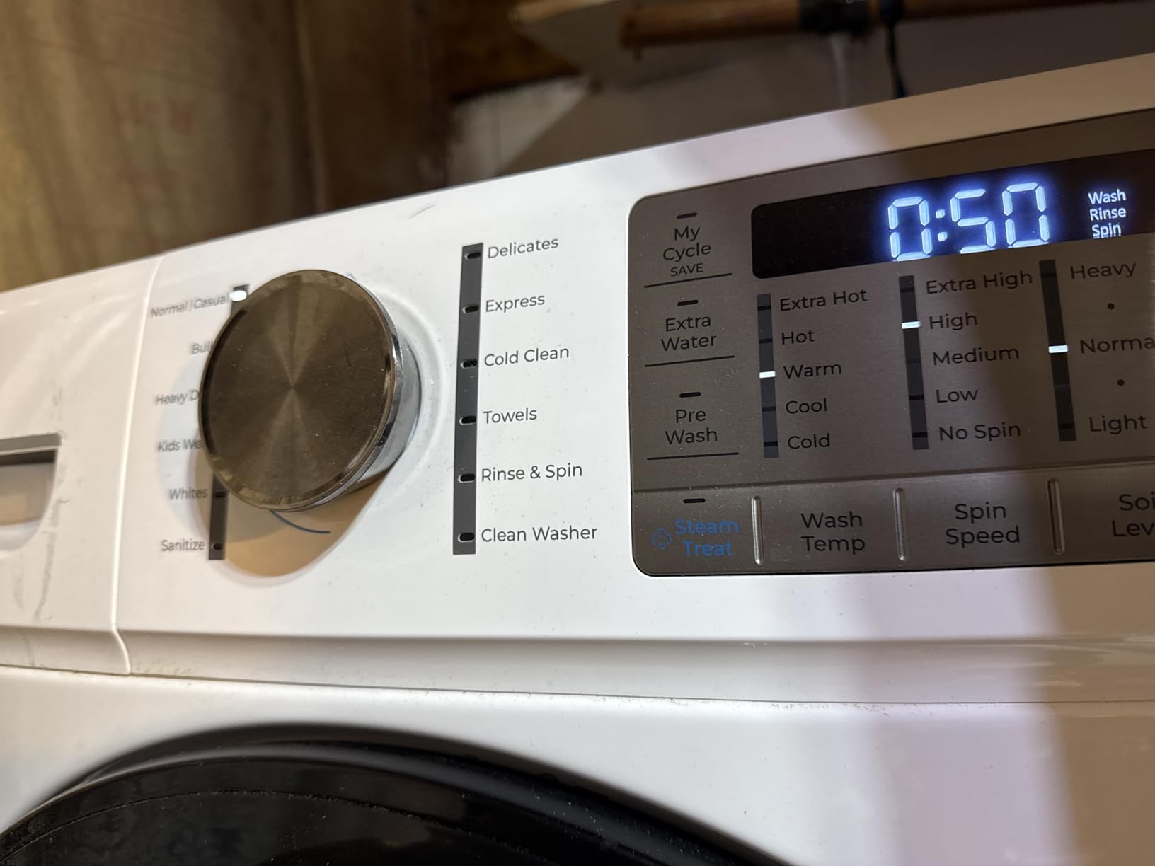 Kenmore 4.5 cu. ft. Front Load Washer - Metallic Silver customer photo 1