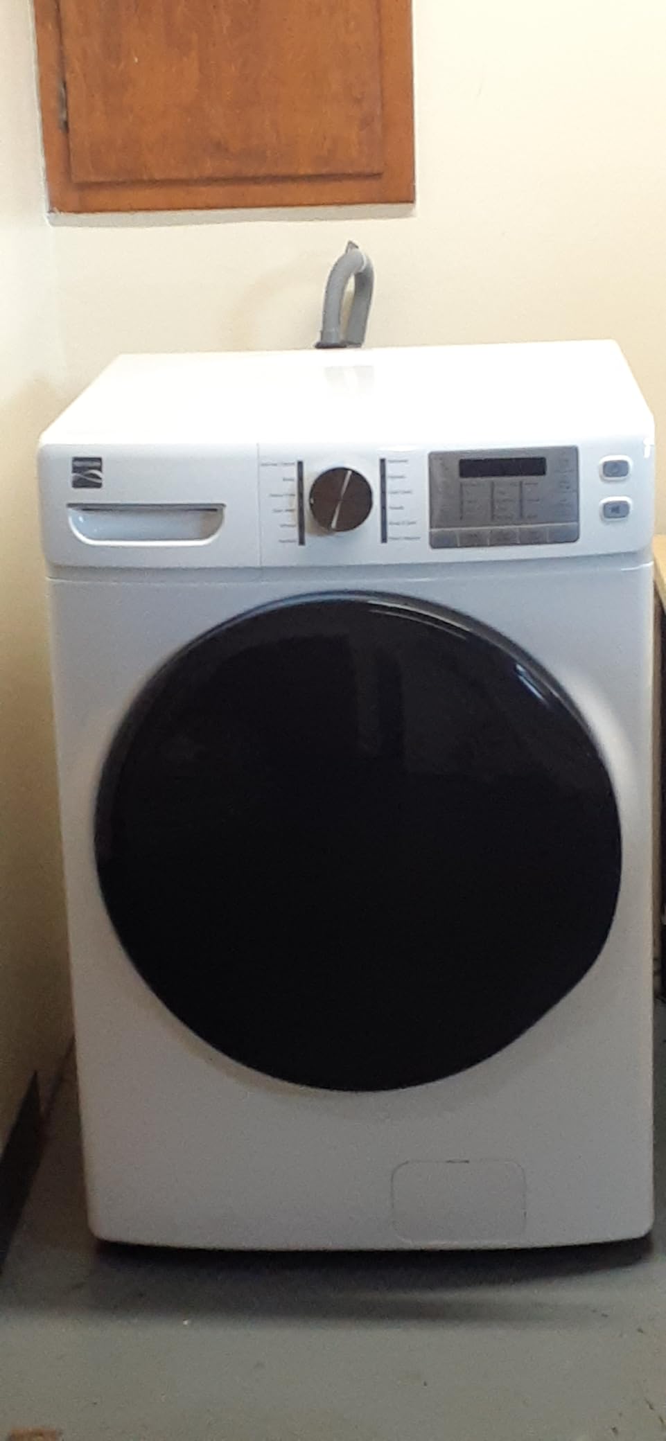 Kenmore 4.5 cu. ft. Front Load Washer - White customer photo 2
