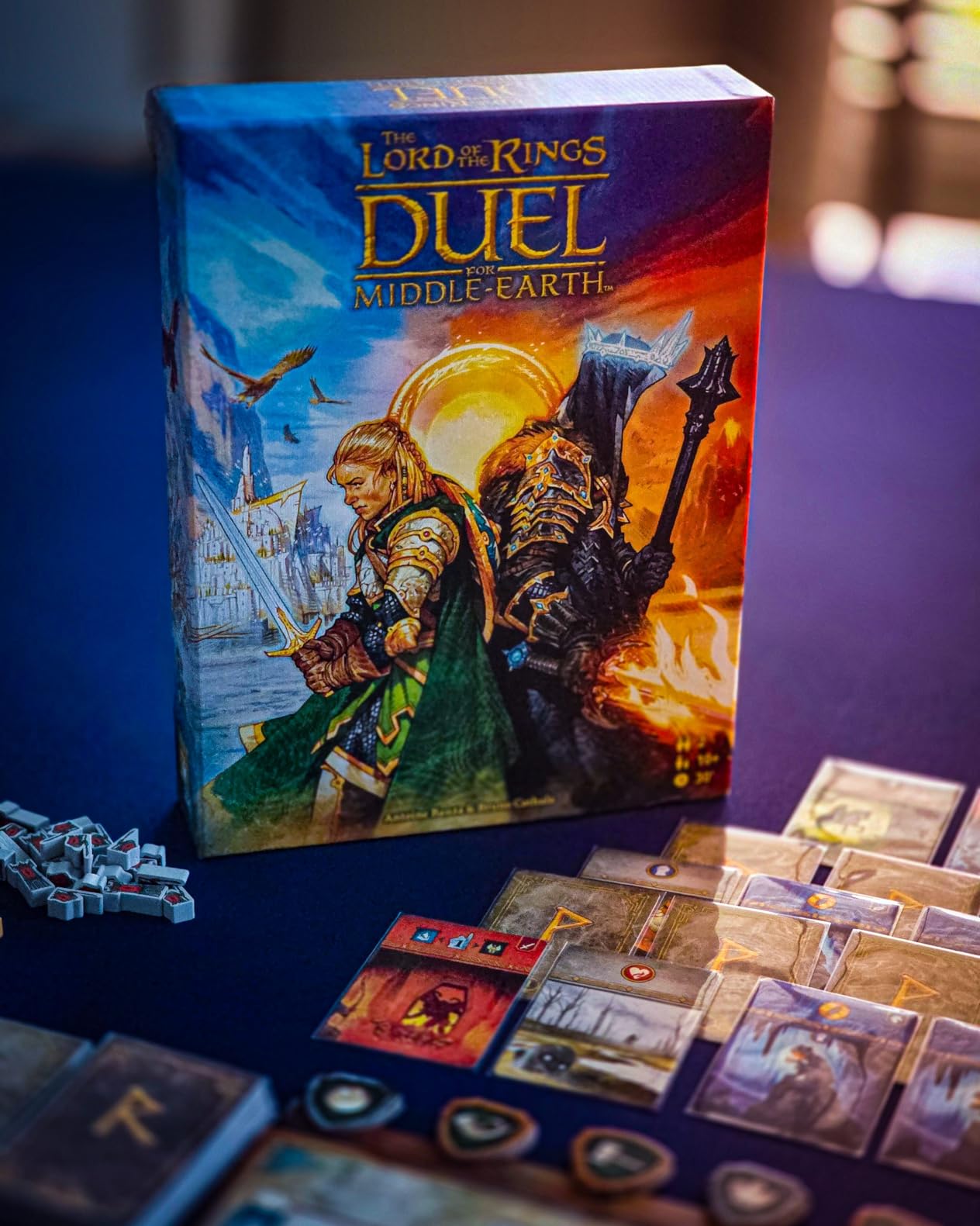 Asmodee The Lord of The Rings: Duel for Middle-Earth Board Game - Epic Strategy Game of Power and Conquest for Kids and Adults, Ages 10+, 2 Players, 30 Minute Playtime customer photo 2