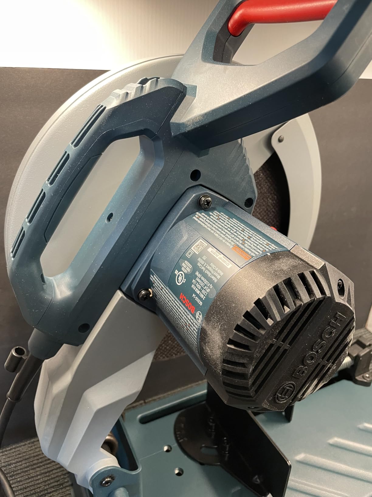 BOSCH GCO15-14 14 In. Abrasive Cut-Off Machine: Powerful 15 Amp Motor, Large Cutting Capacity, and Adjustable Fence for Quick and Accurate Cuts customer photo 2