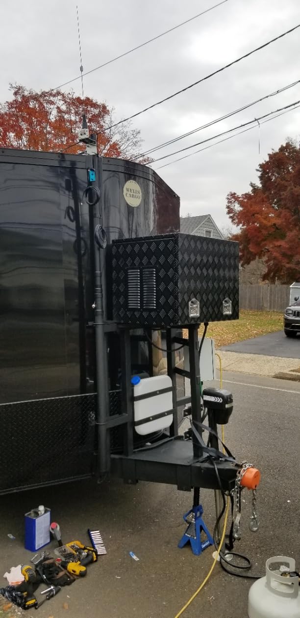 VEVOR 8KW Diesel Air Heater with Muffler, 12V with Remote Control and LCD Switch for Vehicles, Trucks, Motorhomes, Boats, and Buses customer photo 1