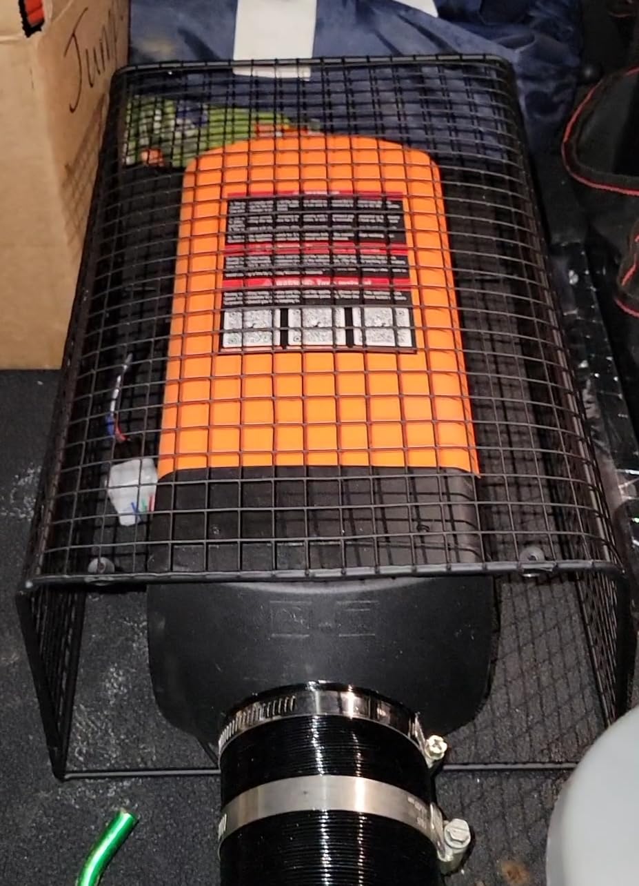VEVOR 8KW Diesel Air Heater with Muffler, 12V with Remote Control and LCD Switch for Vehicles, Trucks, Motorhomes, Boats, and Buses customer photo 2