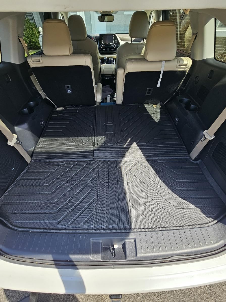 KARPAL Floor Mats for Toyota Tacoma 2026 2025 2024 Double Cab Auto Tran Gas customer photo 1