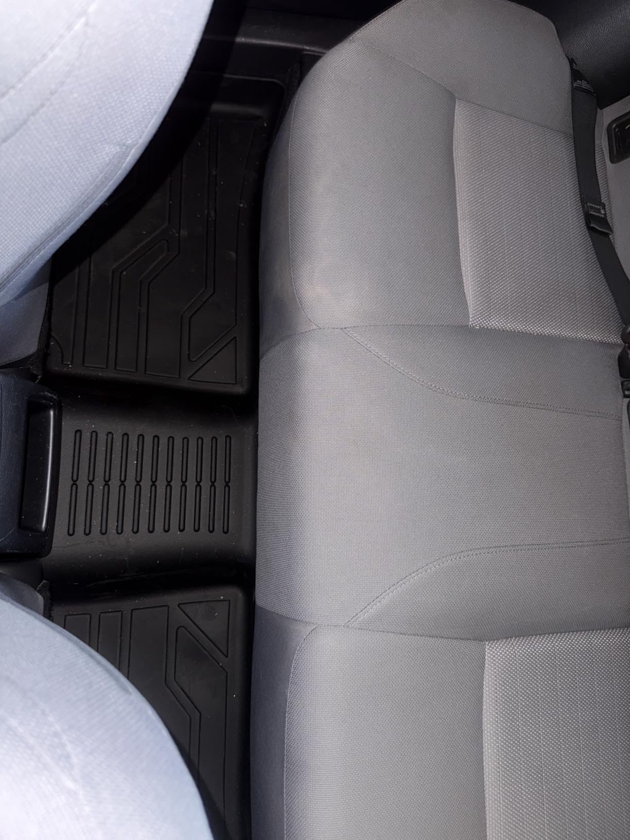 KARPAL Floor Mats for Toyota Tacoma 2026 2025 2024 Double Cab Auto Tran Gas customer photo 2