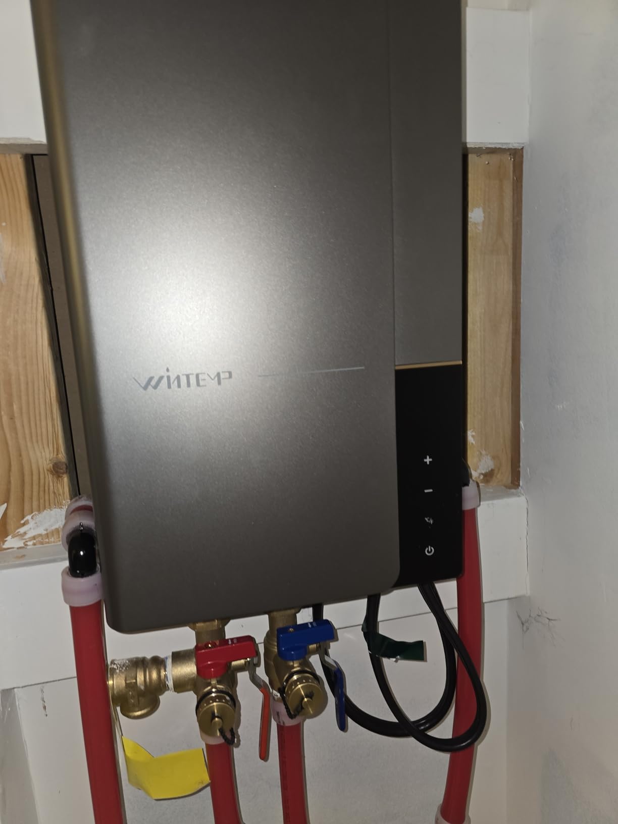 36kW Electric Tankless Water Heater 240V ETL Certified WiFi customer photo 2