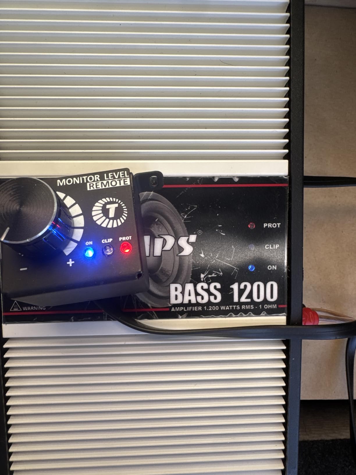 Taramps BASS 1200 1 Ohm 1200W RMS Monoblock Subwoofer Car Audio Amplifier customer photo 1