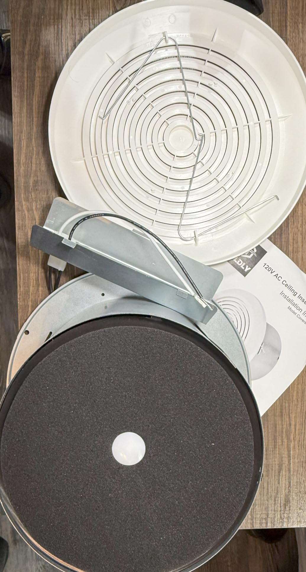 V2262-50 7 Inch Bathroom Exhaust Fan, 50 CFM, 1.0 Sones, 7