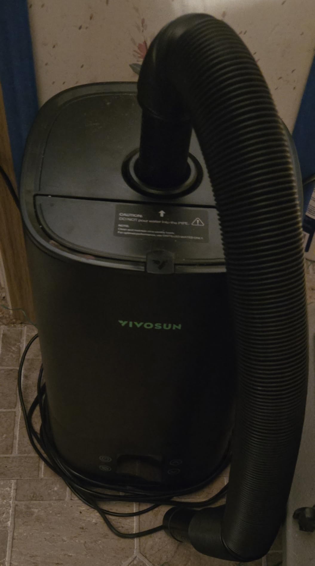 VIVOSUN AeroStream H05 1.32 Gal Smart WiFi Humidifier with Humidity Probe customer photo 2