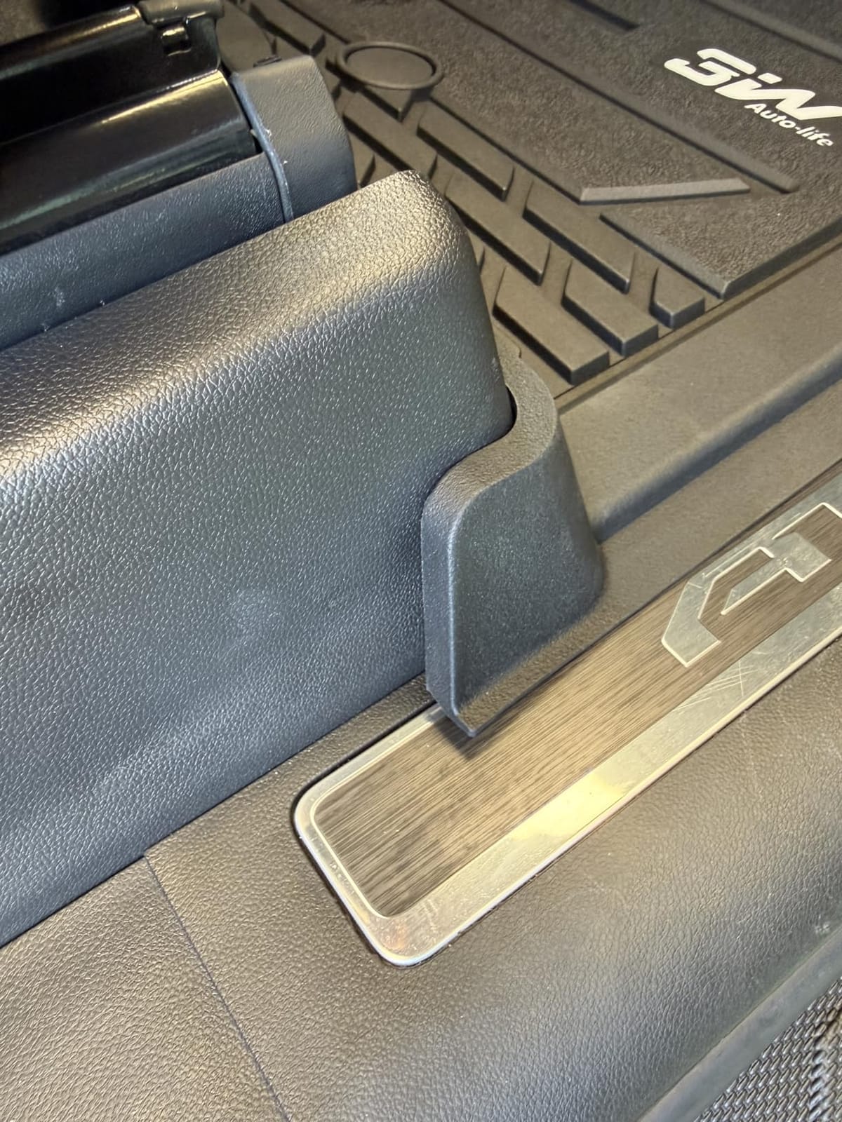 3W Floor Mats for Ford F250 F350 F450 F550 2017-2025 2026 Super Duty customer photo 1