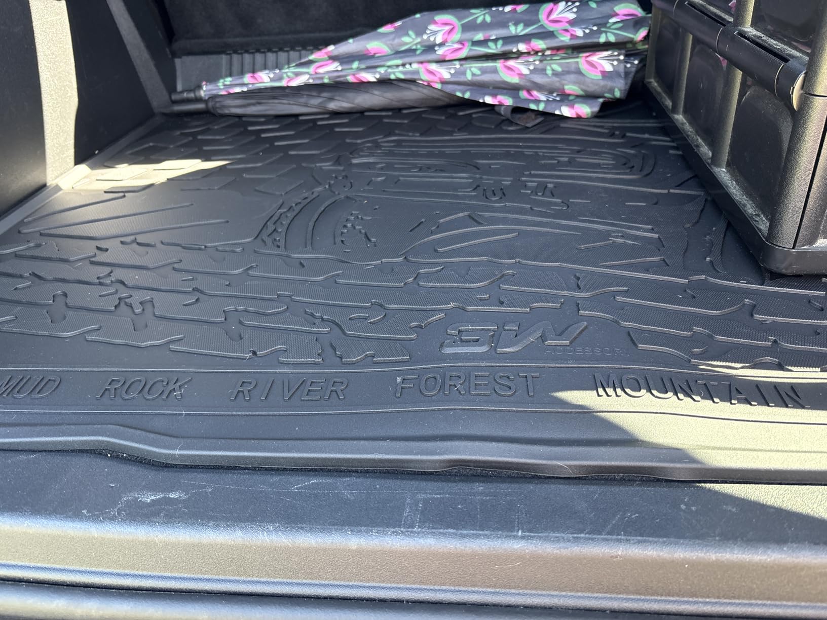 3W Floor Mats for Ford F250 F350 F450 F550 2017-2025 2026 Super Duty customer photo 2